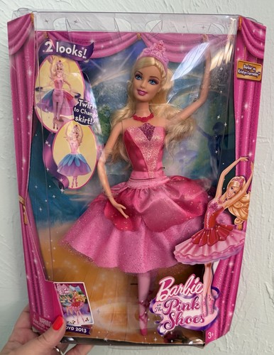 Barbie nelle scarpe - , rosa
