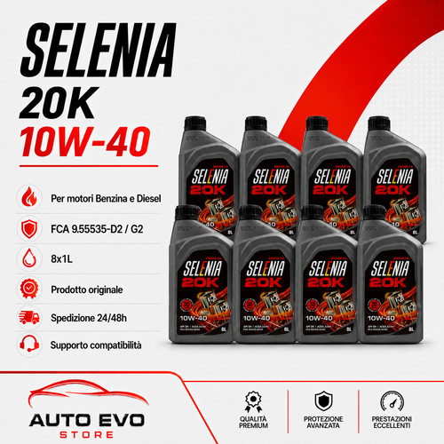 Selenia 20k 10w40 - selenia,