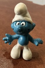 Vintage Normal Smurf 20002