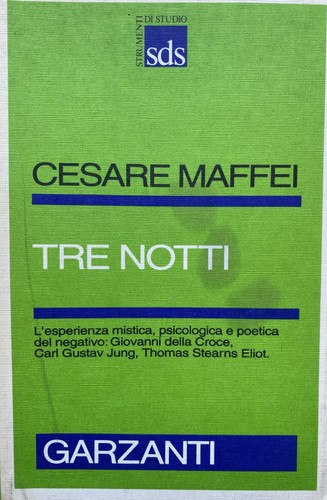 Cesare maffei tre - maffei,, notti
