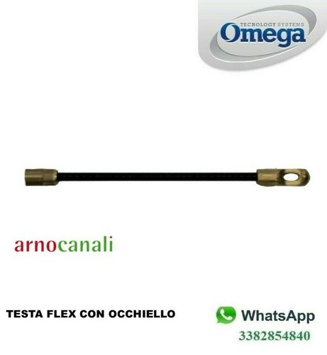 Testa flessibile con occhiello - flessibile,