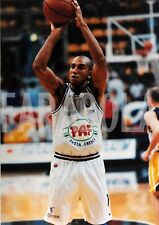 Foto vintage Paf Bologna, Carlton Myers, Anni Duemila, stampa 21 x 15 cm