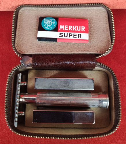 Rasoio sicurezza merkur - rasoio,
