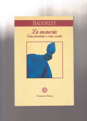 Baddeley memoria come - la,