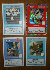 4 Figurine Carte Card DISNEY