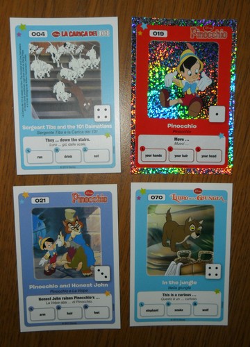 Figurine carte card disney - figurine,