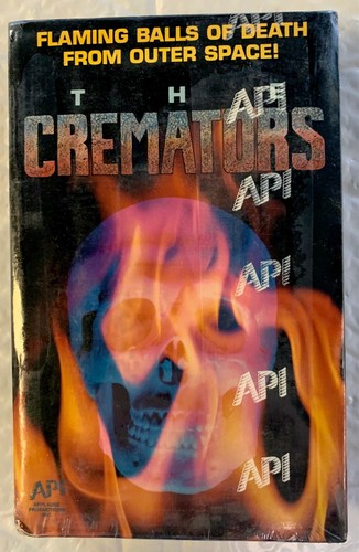 The cremators vhs horror api - cremators,