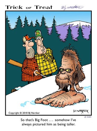 Big foot serie - -,