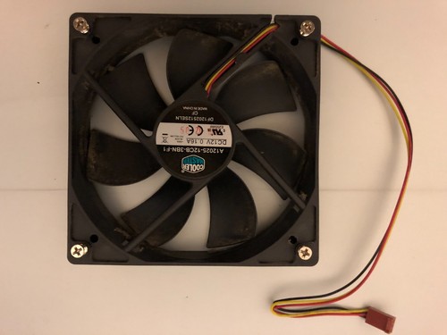 Ventola cooler master 120mm - ventola,