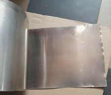 Mumetal, Permalloy di Nichel, Foglio, 100-20-0,01 cm.