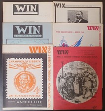 WIN Magazine Peace & Freedom