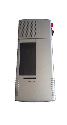 Dettatore grundig 2220 - dettatore,