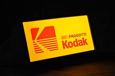 Insegna Luminosa  Kodak 
