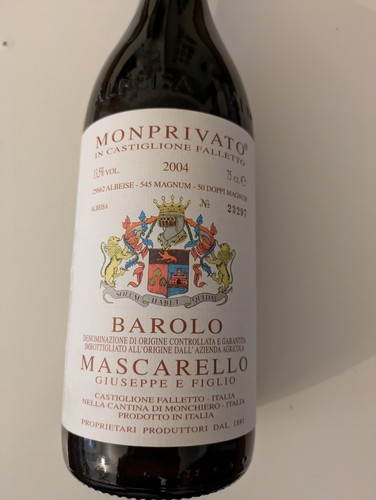 Barolo mascarello giuseppe - giuseppe, e