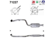 100 KW 136 CV CATALIZZATORE