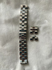 Bracciale Cinturino in Acciaio originale Baume Mercier Hampton mm 18