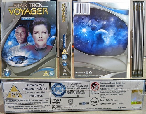 Star trek voyager settima - trek, voyager: