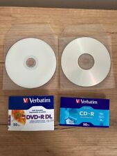 1 DVD+R DL + CD-R VERBATIM