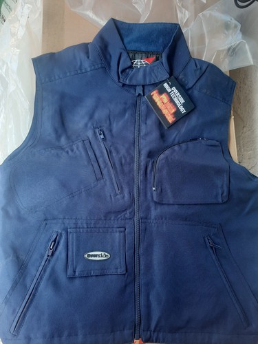 Gilet estivo blu afs roma - gilet, moto