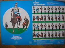 CORAZZIERI SOLDATINI DI CARTA