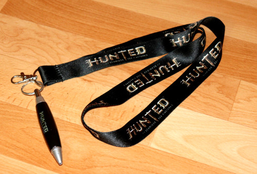 Portachiavi cordino hunted - portachiavi,