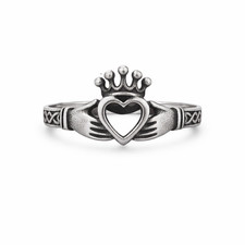 Sterling Silver Claddagh Ring
