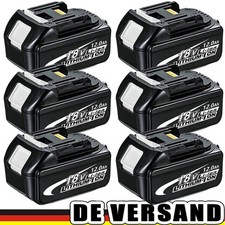 6x batteria originale 18V 6Ah