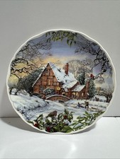 Piatto invernale Royal Albert