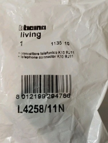 Bticino living connettore - bticino,