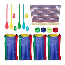Relaxdays Set Giochi per Feste