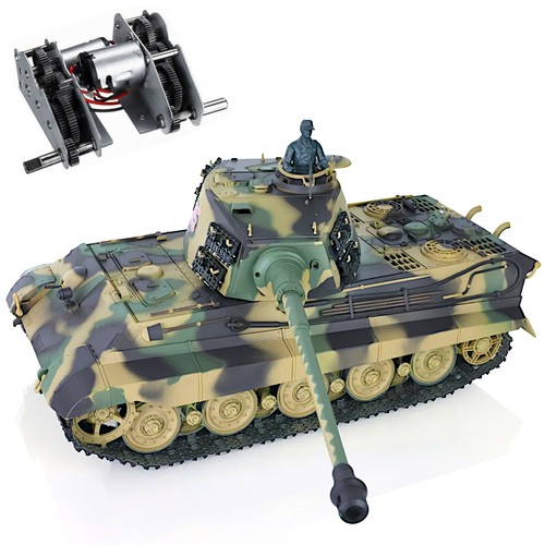 German king tiger - german,