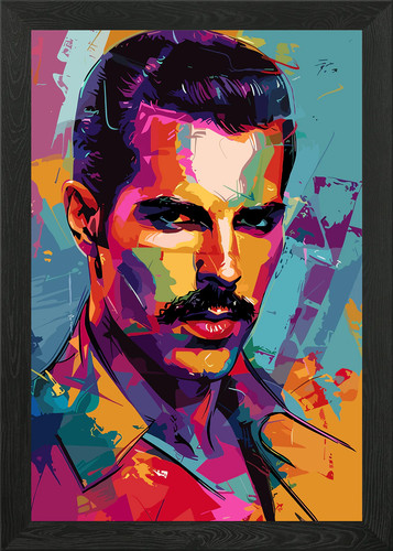 Quadro freddie mercury - quadro,