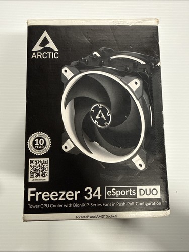 Open box arctic freezer - open,