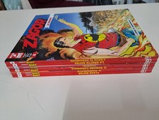 ZAGOR ,LE ORIGINI, DA 1 A 6