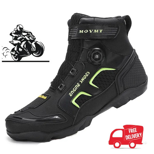 Stivali moto uomo - stivali, scarpe