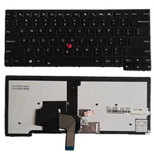 Tastiera (US) retroilluminata per Lenovo Thinkpad T440S T440P T450 T450S T460