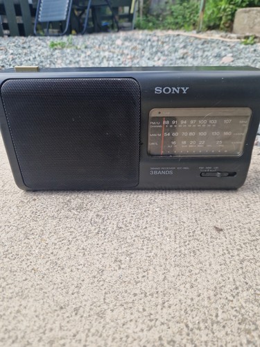 Sony icf 780l vintage radio - vintage,