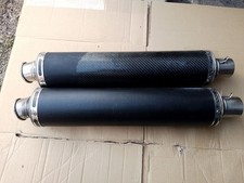 COPPIA SCARICHI MIVV CARBONIO