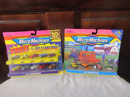 Micro machines harvesters 41 - micro,