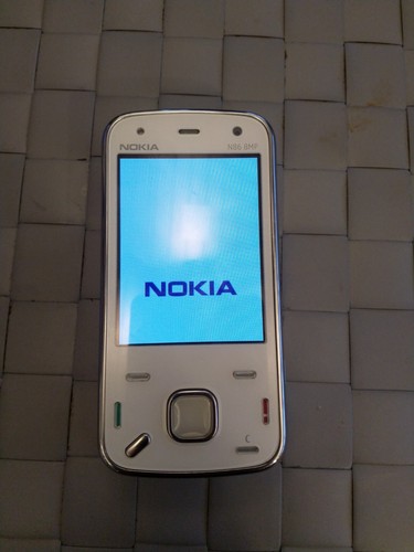 Nokia n86 smartphone 8 gb - nokia,