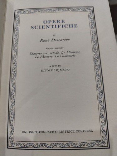 Descartes vol classici - descartes, vol.