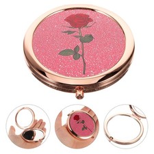  Specchietto Richiudibile Pieghevole Specchio Della Borsetta Trucco Tascabile