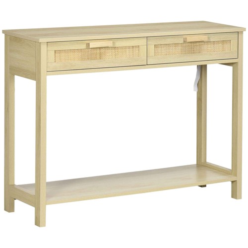 Homcom tavolo consolle con - tavolo,