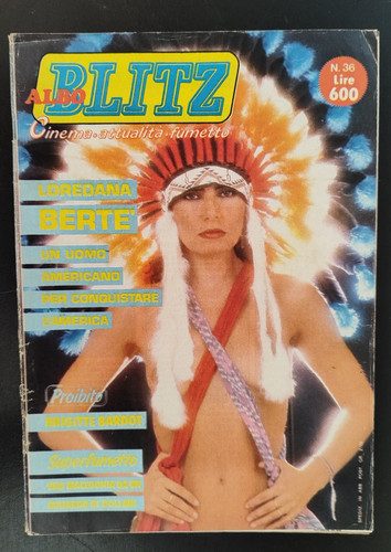 Albo blitz 1982 loredana - 36/1982,