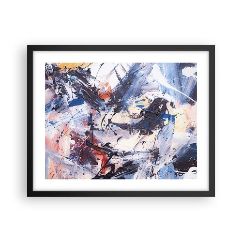 Poster 50x40cm astrazione - poster,