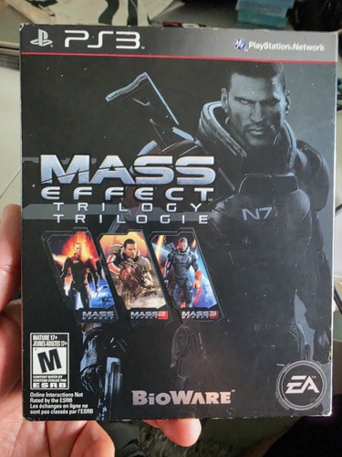 Mass effect trilogy sony - mass,