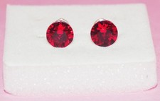 Orecchini Punto Luce in Acciaio per Donna con Swarovski Siam