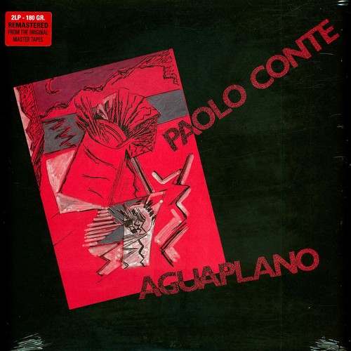 Paolo conte aguaplano vinyl - conte,