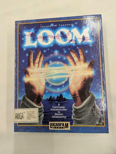Floppy loom amiga game - game, big
