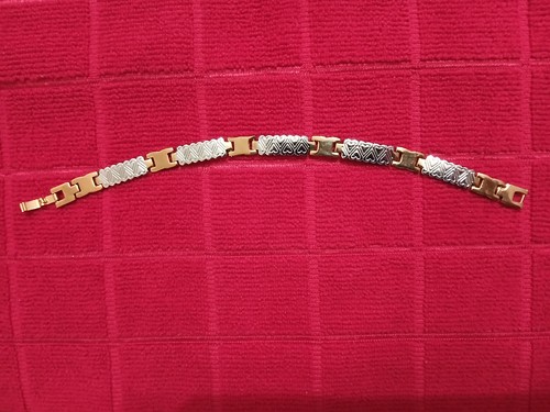 Bracciale uomo acciaio - bracciale,